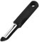 Pelador de verduras con acero inoxidable de grado quirúrgico ultra afilado, multifuncional, resistente al óxido, apto para lavavajillas, pelador para cocina, patatas, zanahorias, verduras, frutas