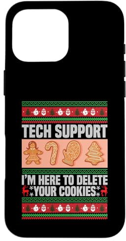 iPhone 16 Pro Max Tech Support Case