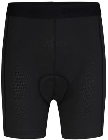 Ziener Damen NILVI X-Function Fahrrad-Unterhose/Rad-Innenhose/Mountainbike-Unterwäsche - sehr atmungsaktiv|gepolstert|schnelltrocknend|elastisch, Black, 34