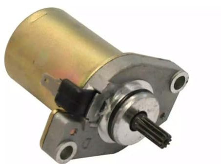 Motorino Avviamento per MBK Booster Spirit 50, Aprilia SR 50, Yamaha Aerox 50, Malaguti F10, Compatibile con Modelli 1992-2012
