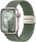 Yoohoo Geflochtenes Armband Kompatibel mit Apple Watch Armband 40mm 41mm 38mm 49mm 46mm 45mm 44mm 42mm，Magnetisch Verschluss Sport Nylon Armbänder für iWatch Ultra SE 11 10 9 8 7 6 5 4 3 2 1