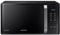 Samsung Forno a Microonde Grill Cottura Croccante MG23K3523CKE1 con Piatto Doratore incluso, Programmi Automatici, Quick Defrost, Capacità: 23L, Colore: Nero, LxAxP: 48,9 x 27,5 x 39,2 cm