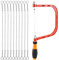 Sarngk 6 chop saws, hand saw, fretsaw, cap frame and extra 20 pieces, replacement blades set for plastic, rubber, etc