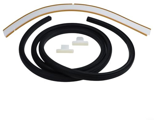 Kit de joint de porte de rechange pour lave-vaisselle compatible avec les modèles 154827601, 809006501 et 154701001 Performance longue durée