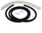 Kit de joint de porte de rechange pour lave-vaisselle compatible avec les modèles 154827601, 809006501 et 154701001 Performance longue durée