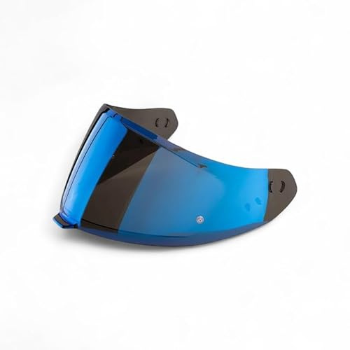 Blaues verspiegeltes Visier Scorpion EXO-GT SP Air / EXO-530i Air / EXO-530 Air / EXO-1500 Air - KDS-F-03 Original mit Kratzschutz, UV-Schutz und Pinlock MaxVision vorbereitet
