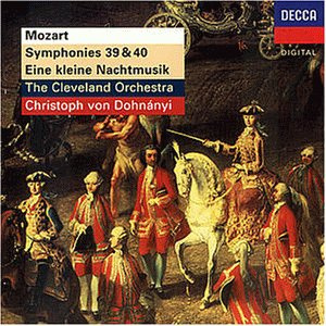 Sinfon.39+40/Kleine Nachtmusik