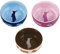 TRIXIE TX-60733 Ceramic Bowl for Rabbit 250 ml 11 cm, [April 21, 2023, Mehrfarbig, Kaninchen