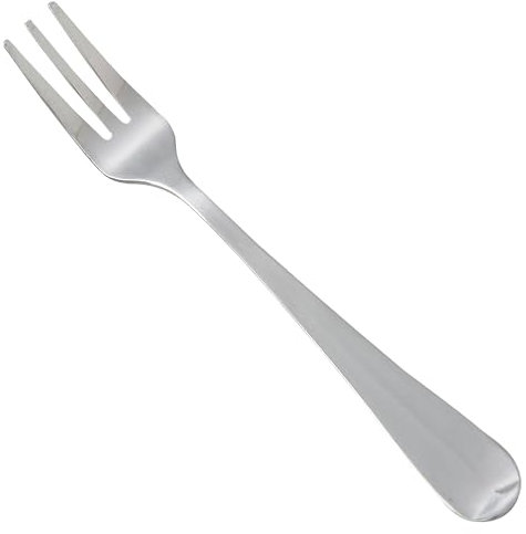Winco Lafayette 0015-07 - Set di forchette per ostriche, 12 pezzi, in acciaio INOX 18-0