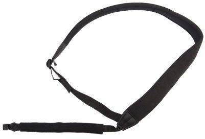Neotech 8201362 Slimline Classical Strap, Black Webbing
