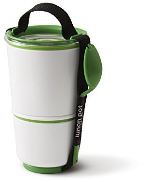 Black+Blum Lunch Pot - Lunch Box Grün/Weiss - Essensbehälter