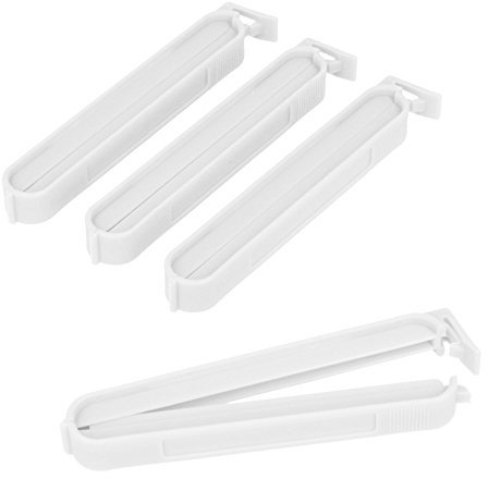 Metaltex Beutelclips, Mehrfarbig