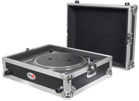 ProX T-TT Flight Case for Turntable - Universal W-Foam Kit