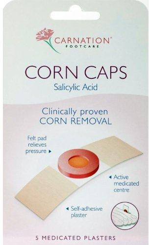 Carnation Corn CAPS - 5 PLASTERS