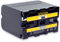 PATONA NP-F970 Batteria 6600mAh compatibile con videocamere Sony, indicatori LED, illuminazione, luce video, monitor, fotocamera, Battery NP-F550 NP-750 NP-F950 NPF970 NP F970