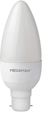 LED Candle 5.5W BC Opal Very Warm White Megaman 143314