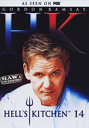 Gordon Ramsay // Hell's Kitchen (3 Dvd)