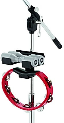 Meinl Percussion Mini Percussion Rack - Halterung für Tamburin und Shaker - Stahl, Schwarz (MC-SHTA)