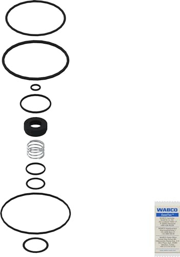 WABCO 9730110002 Reparatursatz Relaisventil Kompatibel mit MERCEDES-BENZ ACTROS