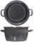 VITRINOR Piedra K2 Olla 24 cm, Neutro, Única