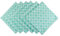 DII CAMZ10492 Servietten-Set, Aqua, Napkins