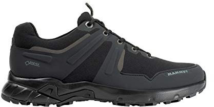 Mammut Ultimate Pro Low GTX Women | Wanderschuhe für Damen, Wasserdichte Sportschuhe für Outdoor, Gore-tex Schuhe, Trekkingschuhe für Leichte Wanderungen, Bergschuhe | Schwarz, 4.5