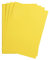 Clairefontaine 975554C Packung mit 25 Bastelkartons Maya, 185g, DIN A2, 42 x 59,4 cm, 1 Pack, zitronengelb