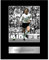 Iconic pics Signiertes Foto von Franz Beckenbauer, gerahmt, Deutschland, FC, Geschenk, Bilddruck