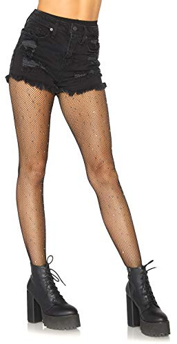 LEG AVENUE Unisex Socks And Hosiery Americana fishnet Strümpfe (1er Pack)