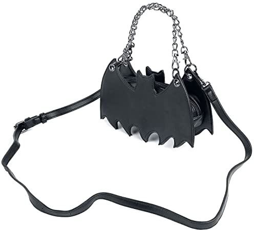 Banned Alternative Black Celebration Frauen Handtasche schwarz