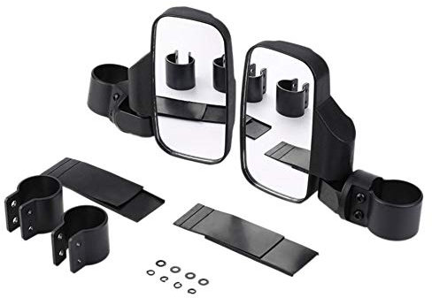 Universal Rückspiegel,Rückspiegel Außenspiegel mit großer Auswirkung Großer Weitwinkelspiegel für Traktor Bagger LKW Wohnmobil