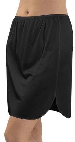 Nina von C. Elegance Halbrock 50 cm Farbe Schwarz, Größe 36
