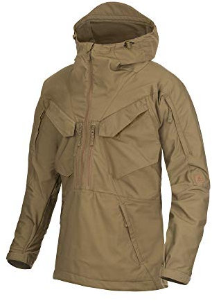 Helikon-Tex Bushcraft Pilgrim Anorak Outdoor Jacke -DuraCanvas- Coyote