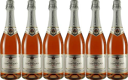 Sektkellerei J. Oppmann Sekt Rosé Brut (herb) (6 x 0.75 l)