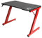 Subsonic Multi - Gaming Desk - Raiden - Ergonomic Gaming Desk with Carbon Finish for PC Gaming (PS5)