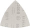 Bosch Professional 5x Expert M480 Sanding Net (for Hardwood, Paint on wood, 93x93 mm, Grit 320, Accessories Delta Sander)