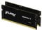 Kingston FURY Impact 16GB (2x8GB) 4800MT/S DDR5 CL38 SODIMM Gaming Speicher für Laptop Kit mit 2 - KF548S38IBK2-16