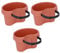 Entatial Plant Pot, Plastic Drain Pipe Succulent Seedling Pot With Adjustable Strap Succulent Planters Plant Pot For Plants, Cuttings And Seedlings(12.5x19cm)