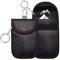 Faraday Signal,Signalblockiertasche,Schutz Autoschlüssel,Autoschlüssel Etui, Autoschlüssel Tasche, Signalblockiertasche, Keyless Case Anti-Diebstahl Bag, Fernbedienung Schlüsseletui,1 Stück