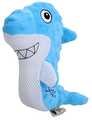 AB Tools Chill Out Shark Dog Plush Hydration Cooling Summer Play Toy Home Pet Toy