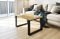 AKKE Couchtisch Wohnzimmertisch Beistelltisch Tisch Für Wohnzimmer Artisan Oak Yellow 100 x 60 x 45