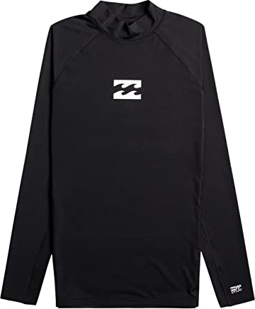 Billabong Waves All Day - Long Sleeve UPF 50 Rash Vest for Men