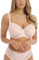 Fantasie Women's Illusion Underwire Side Support Bra Full Coverage, Opaque, Blush, 32DD