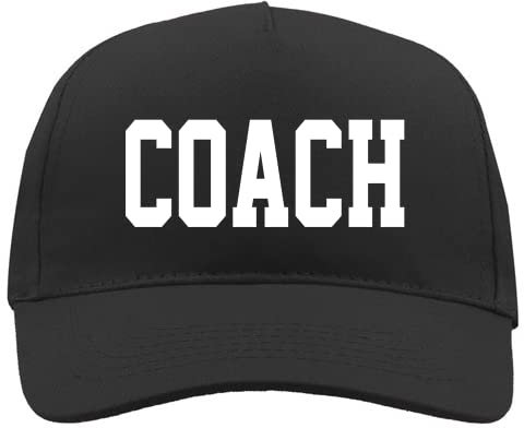 Generico Coach Cap, Geschenkidee zum Geburtstag für Herren und Damen, Fußball und Mister – Coach Hut, coach, One size