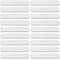 BESPORTBLE 16 piezas placa portante placas ponderadas para el fitness entrenamiento placas chaleco pesadas chaleco ponderado para el fitness acero relleno deportes