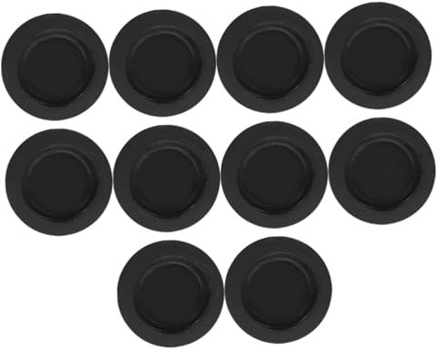 HOOTNEE 10stücke Sparschwein-Gummi-stopfen Runde Bodenabdeckungen Für Spardosen Aus Zuverlässigem Gummimaterial Wiederverwendbar Und Langlebig