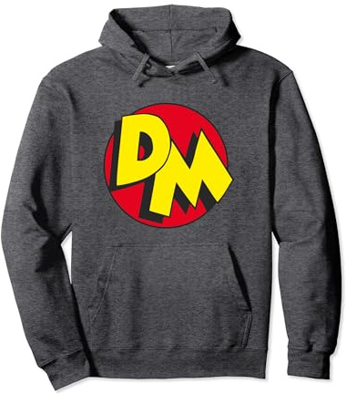 Danger Mouse Classic DM Logo Pullover Hoodie