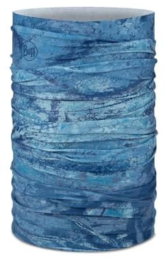 Buff Coolnet Uv® Multifunktionstuch Real Tree Aspect Ocean Blue Unisex Erwachsene