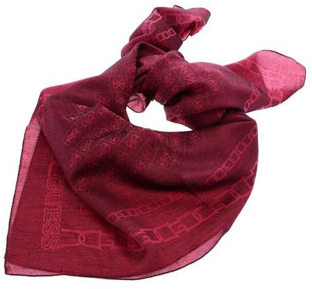 GUESS Kefiah Scarf Fuchsia