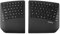 Perixx PERIBOARD-624B UKQWERTY Wireless Ergonomic Keyboard - Adjustable Tilt, Split Design, Low Profile Keys - Black